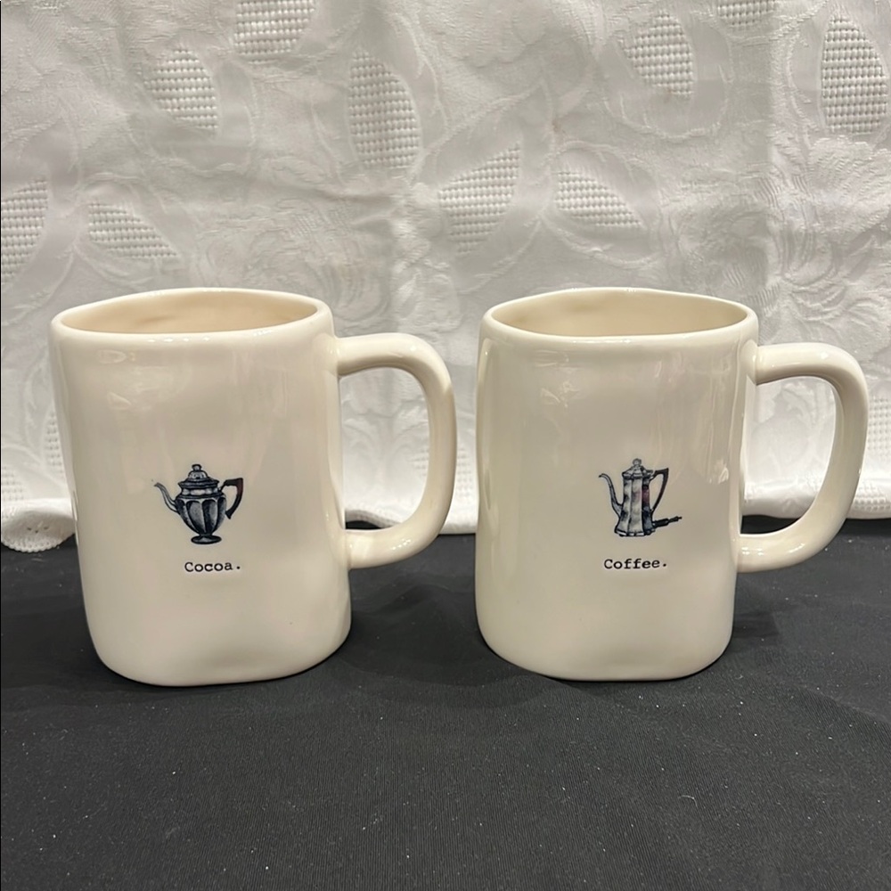 Rae Dunn Coffee mug and Cocoa mug Artisan collection by Magenta